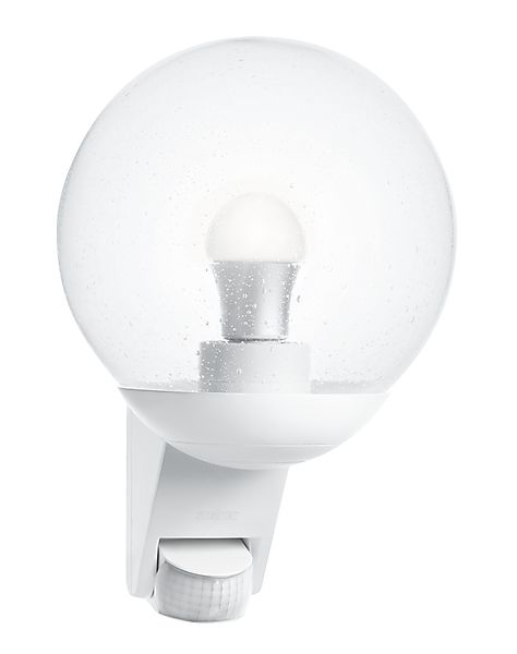 Svetilka senzor bučka bela