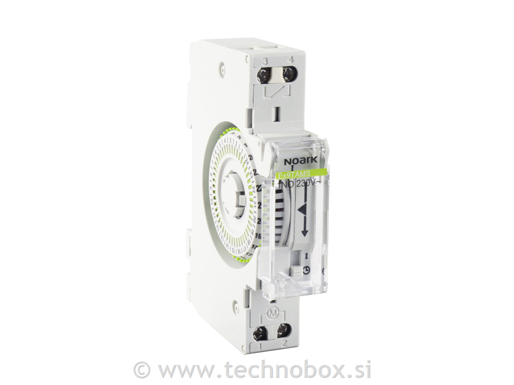 Stikalna ura analogna 1NO, 1M Ex9TAMS