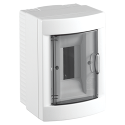 Omarica n/o 2M bela s prozornimi vrati