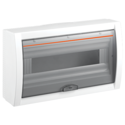 Omarica n/o 18M bela s prozornimi vrati