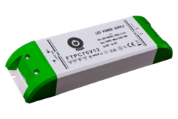 Napajalnik pohištveni LED 12V 75W SELV