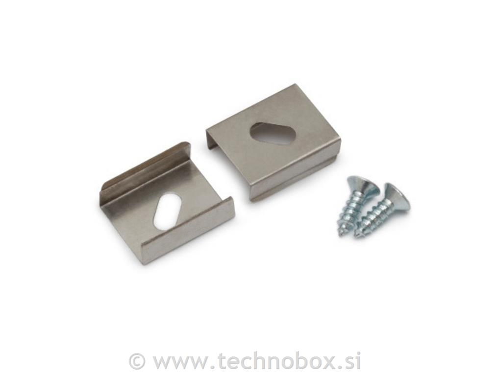 Ploščica montažna Z vzmetna inox