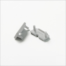 Končni element SURFACE10 srebrn