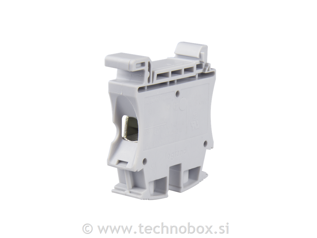 Sponka vrstna siva 4mm2