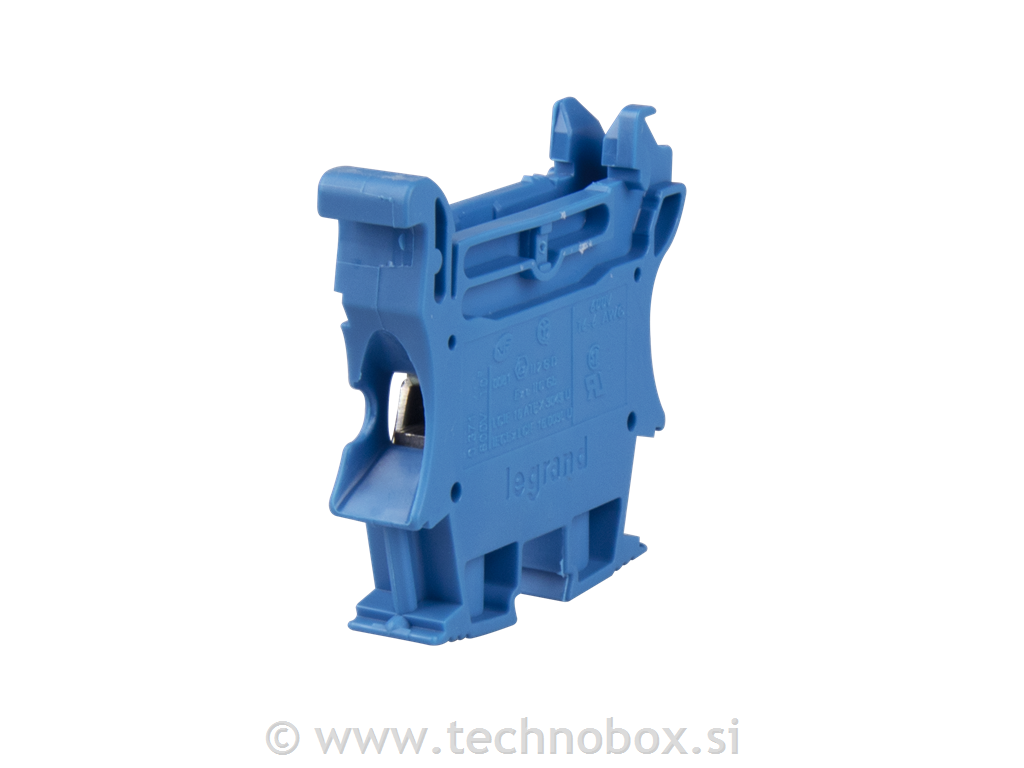 Sponka vrstna modra 4mm2