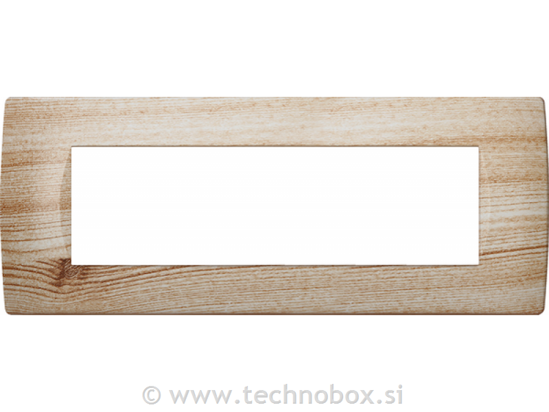 Okvir okrasni modul soft 7M smreka