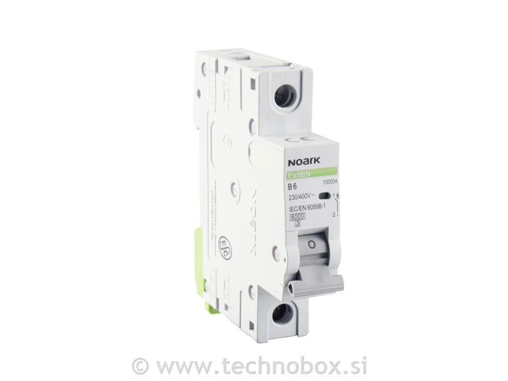 Varovalka avt. Ex9BN B 6A 1P