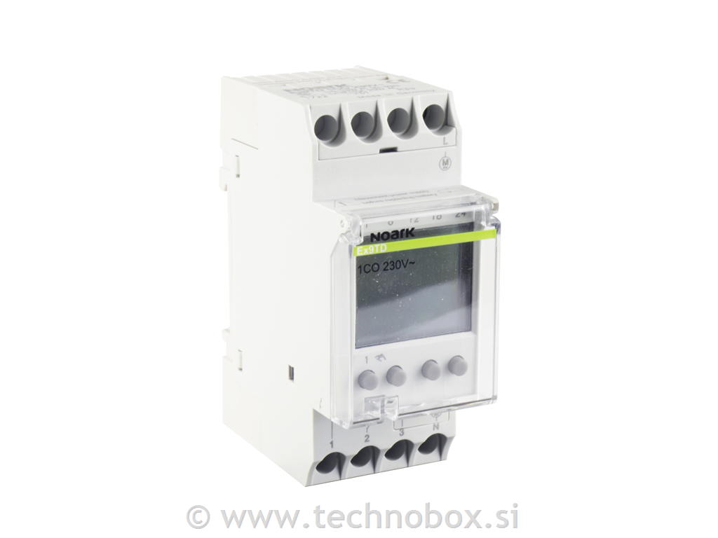 Stikalna ura digitalna 1 kanal 1CO