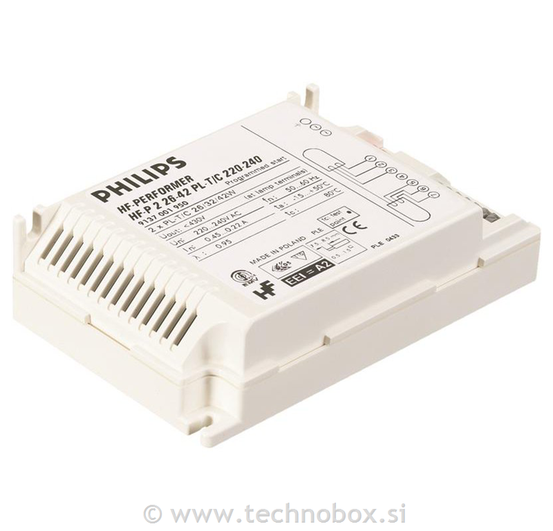 Dušilka elektronskaHF-P2 22-42 PL-T/C/TL