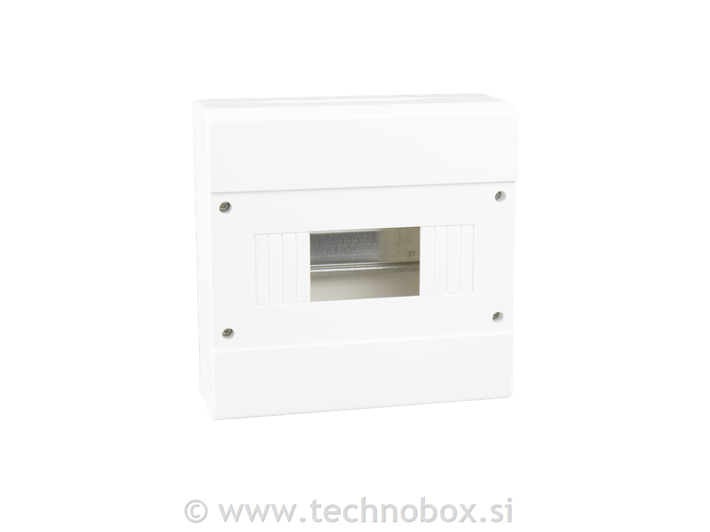 Omarica n/o 8M brez vrat, bela