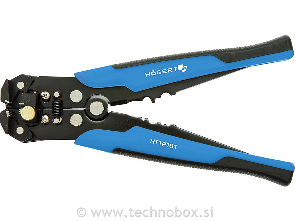 Klešče za snemanje izolacije 0,2-6mm