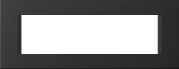 Okvir okrasni modul line 7M mat črna