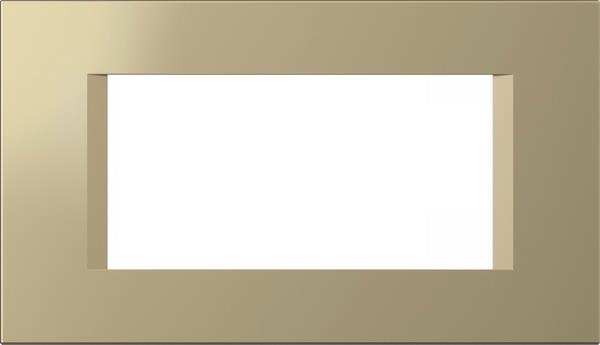 Okvir okrasni modul line 4M zlat mat