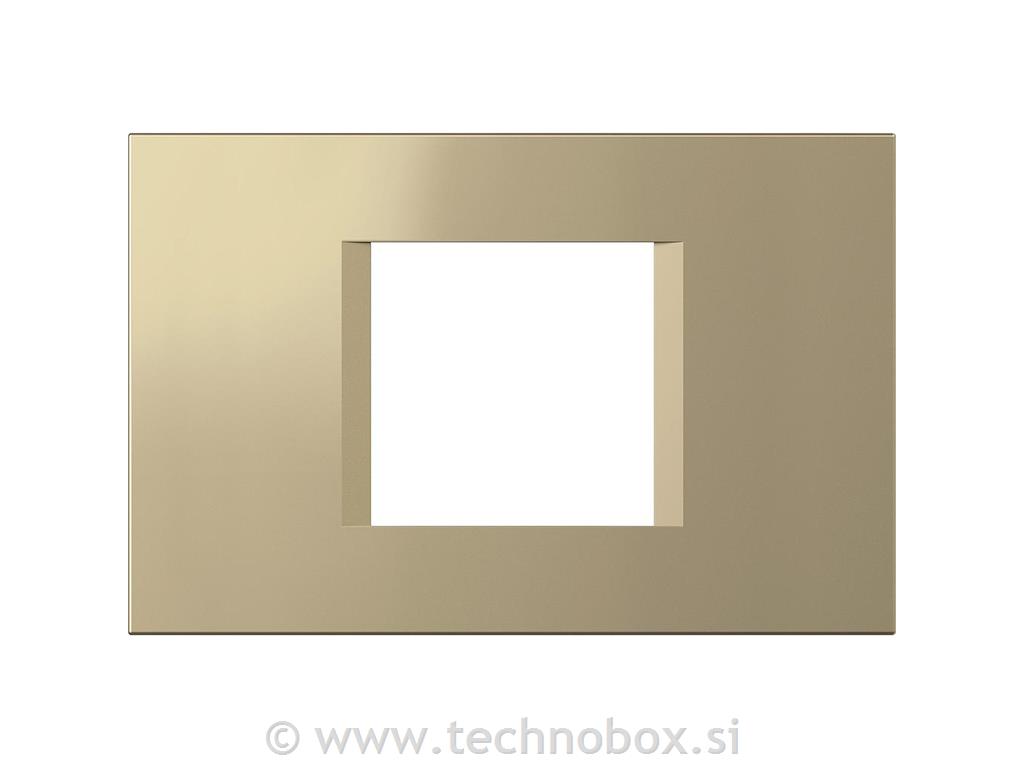 Okvir okrasni modul line 2/3M zlat mat