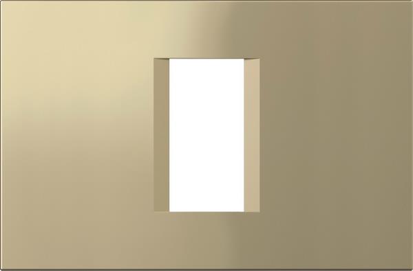 Okvir okrasni modul line 1/3M zlat mat