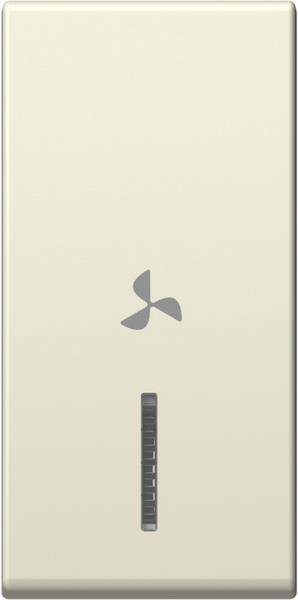 Tipka modul 1M indikator ventilator bež