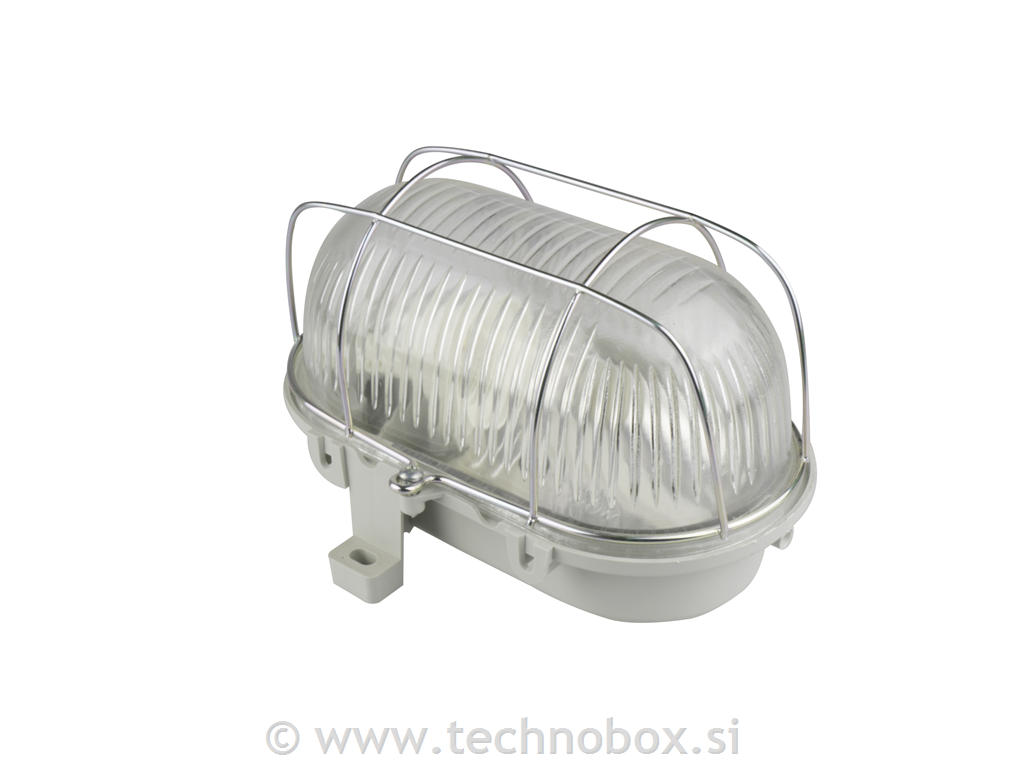 Svetilka ladijska 60W kovinska zaščita