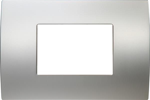 Okvir okrasni PURE 3M srebrn