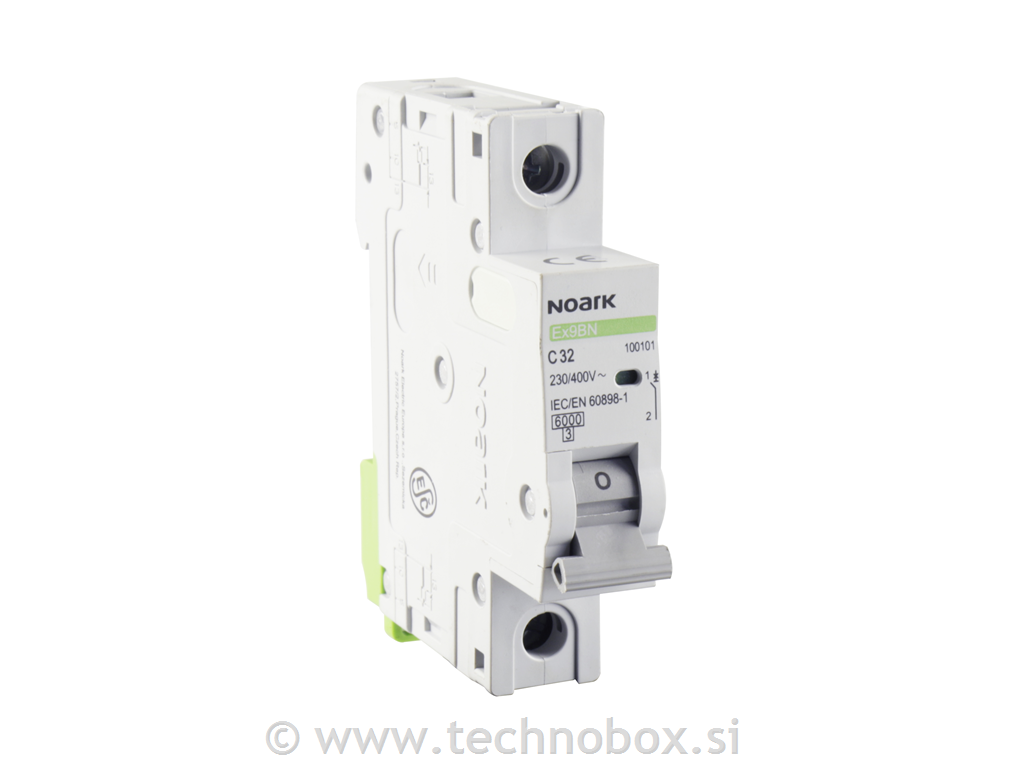 Varovalka avt. Ex9BN C 32A 1P