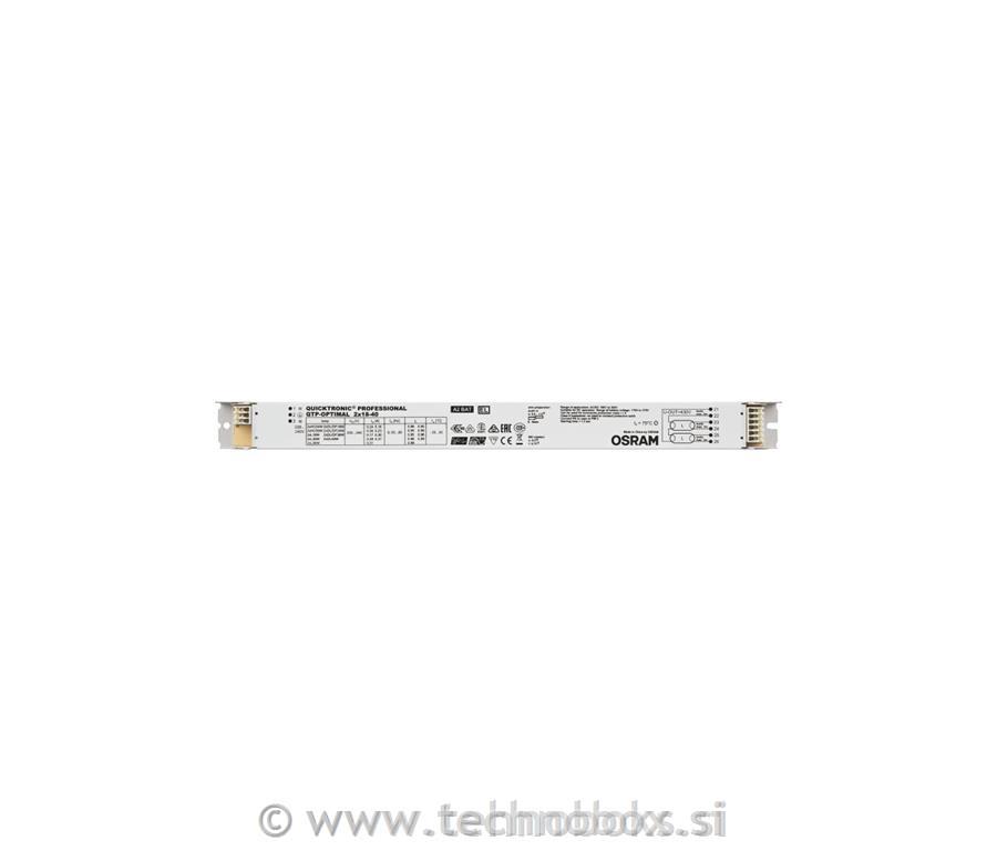 Dušilka EVG Quicktronic QTP5 2x18-40