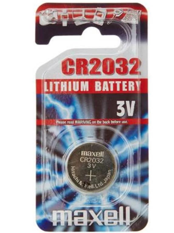 Baterija CR2032