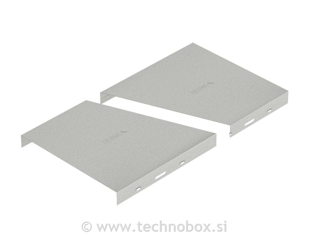 Pokrov kabelske police KP-P 300 L-2M