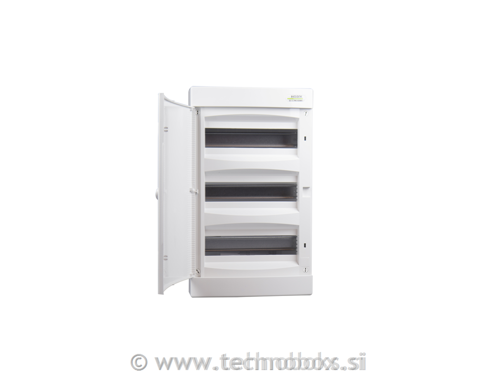 Omarica n/o bela vrata 36M IP40