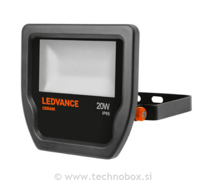 Reflektor LED Ledvance 20W/4000K IP65 čr