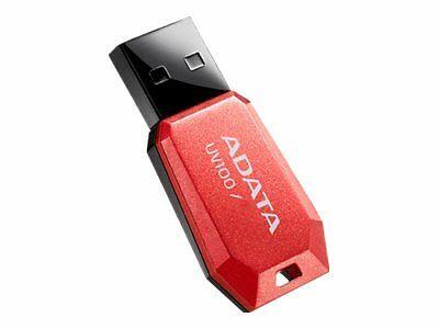 Ključ USB 2.0 UV100 8GB rdeč