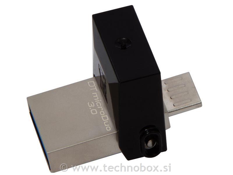 Ključ USB 3.0 traveler micro 16GB črn