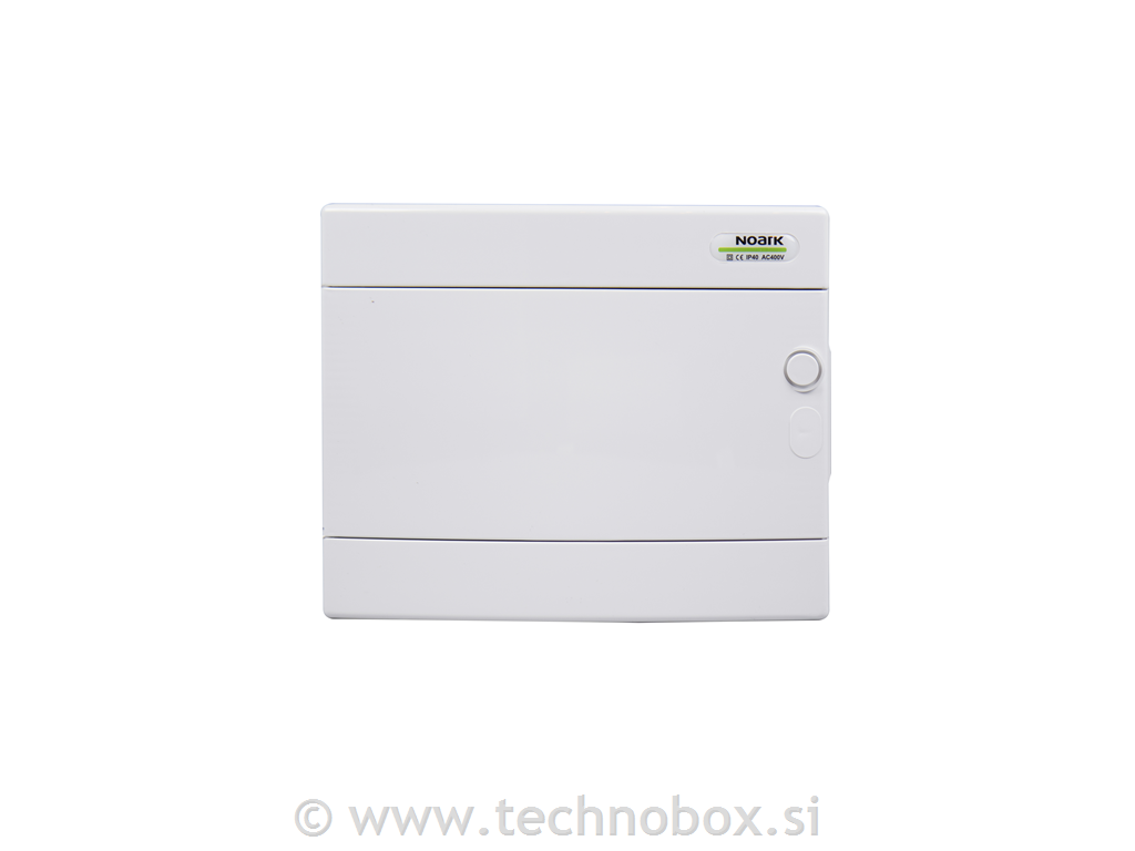 Omarica n/o bela vrata 12M IP40