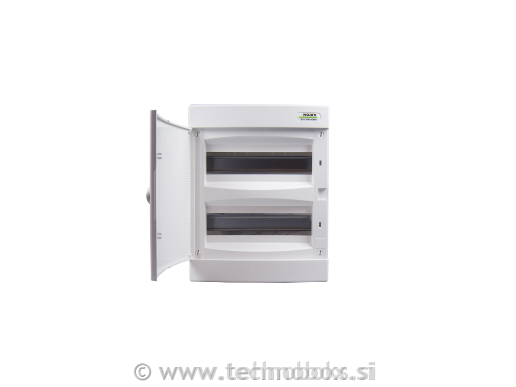 Omarica n/o bela vrata 24M IP40