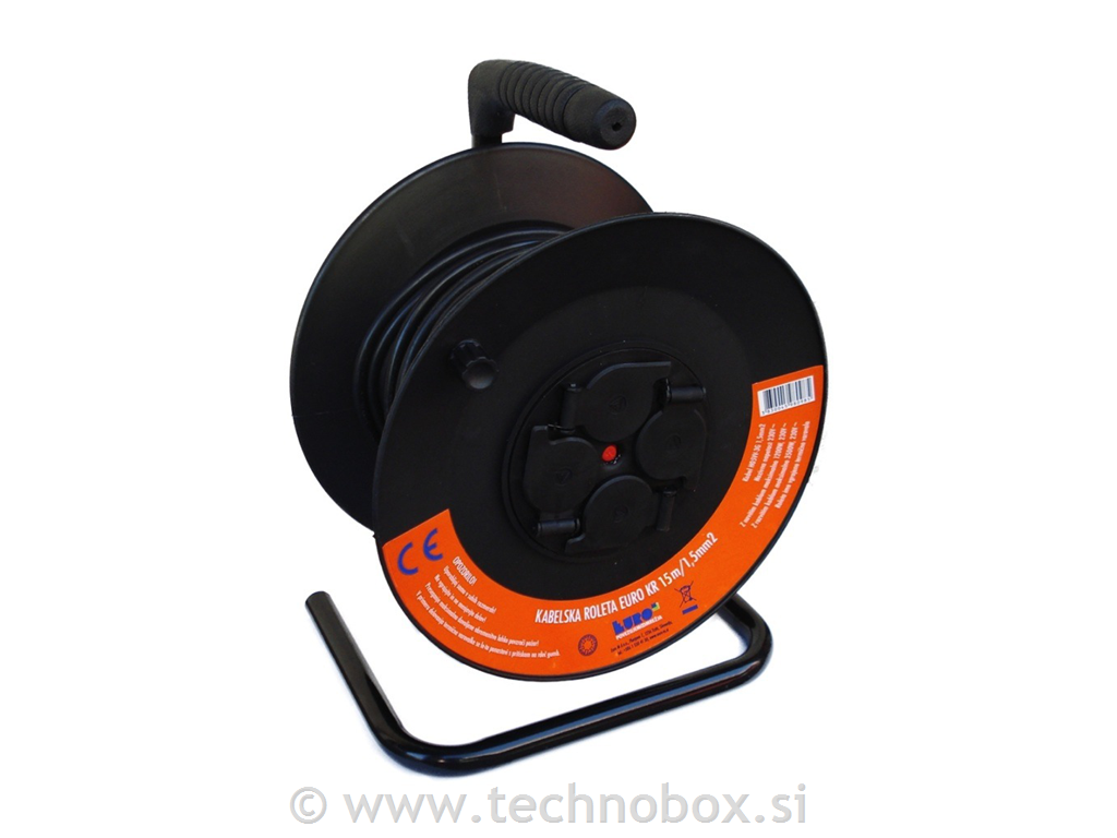 Kabelska roleta 3x1,5 20m