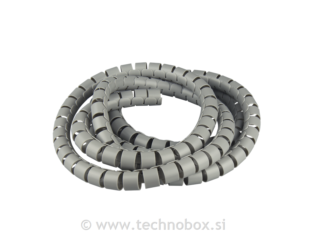 Cev spenjalna 22 siva 2m