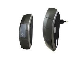 Zvonec brezžični EURO D beli