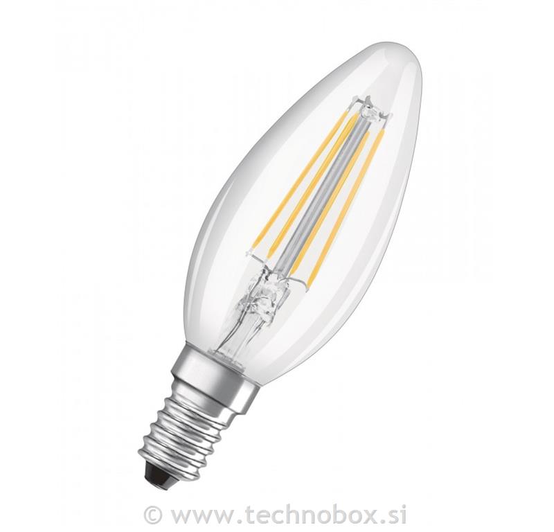 Žarnica LED E14 6,5W parathom cla B60