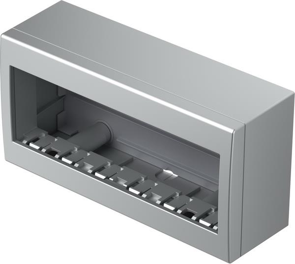 Ohišje n/o cubo 6M srebrno