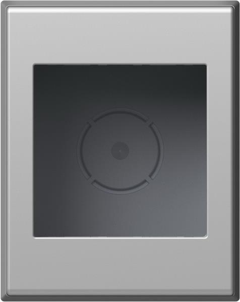 Ohišje n/o cubo 2M srebrno