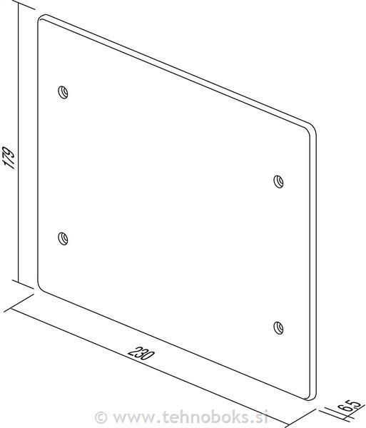 Pokrov za dozo 2x7M PM72