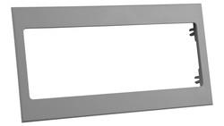 Pokrov vtič AT 3x220 navaden samos siv