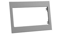 Pokrov vtič AT 2x220 navaden samos siv