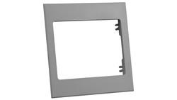 Pokrov vtičnice AT samos siv