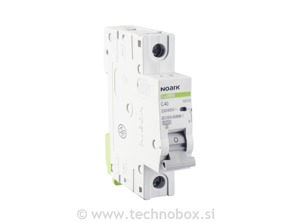 Varovalka avt. Ex9BN C 40A 1P