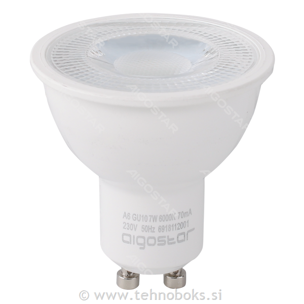 Žarnica LED GU10 7W 6000K dimm odprodaja