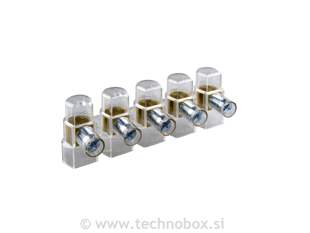 Sponka enoredna zaprta 16mm2 B160