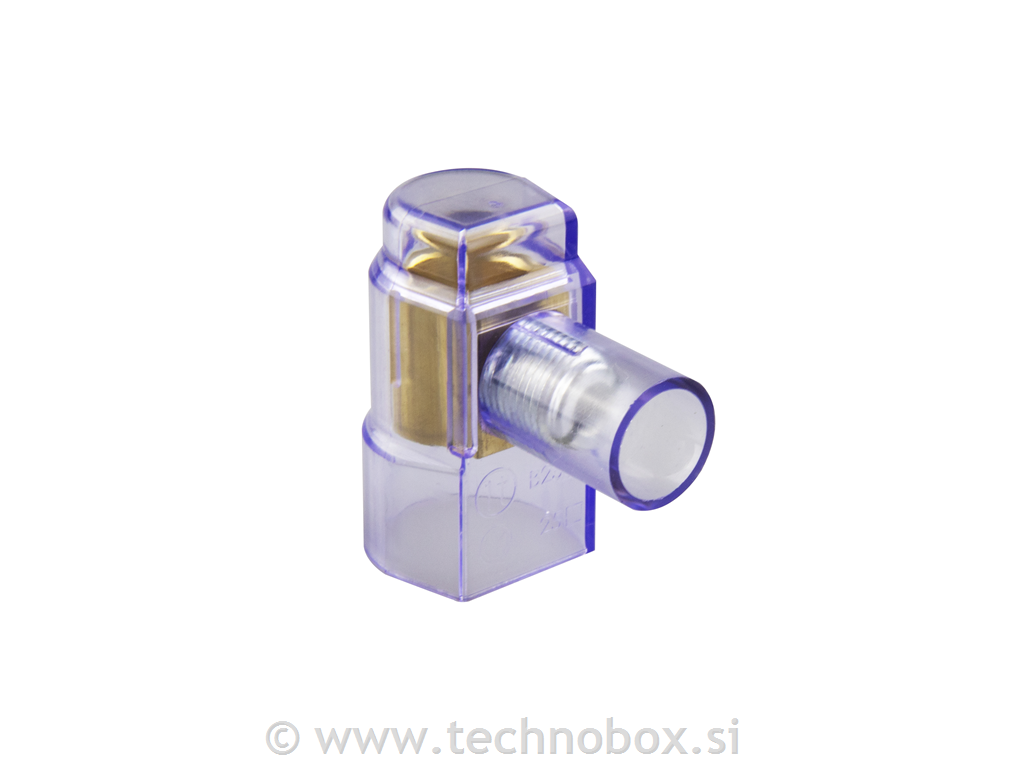 Sponka enoredna zaprta 25mm2 B250