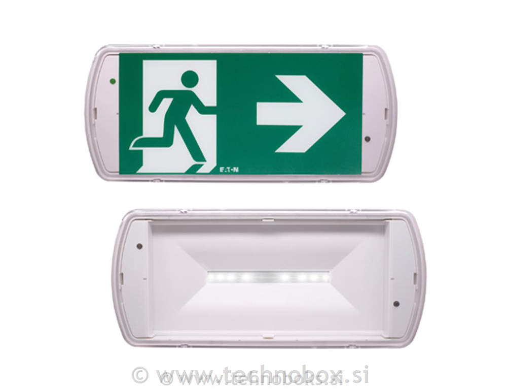 Svetilka zasilna Safelite 1h 200lm IP42