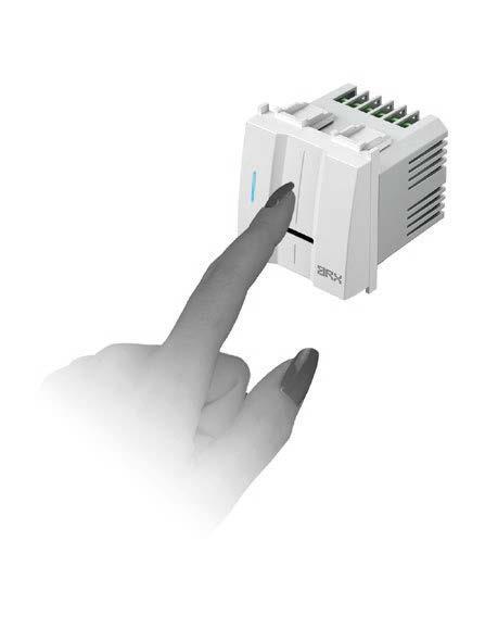 Stikalo na prstni odtis ARX1, 3A/12V 2M