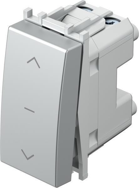 Tipkalo za žaluzije tropoložajno 1M sreb