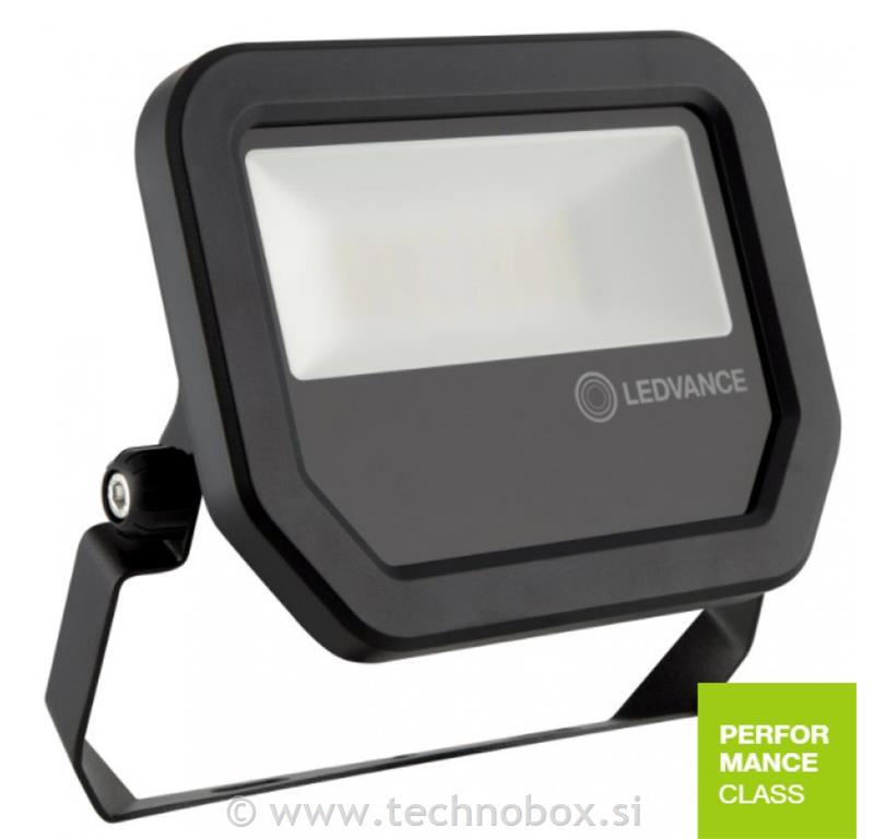 Reflektor LED Ledvance 20W/3000K IP65 čr